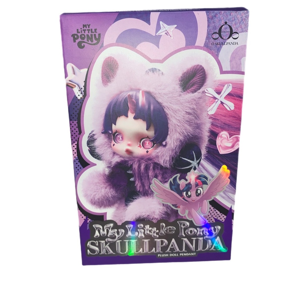 Pop Mart Skullpanda My Little Pony Applejack Blind Box NEW Yellow Green
